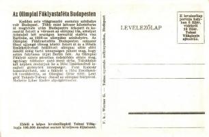 Az Olimpiai fáklya Budapesten; az 1936-os berlini olimpia / the Olympic flame in Budapest; the 1936 ...