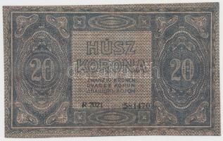 1919. augusztus 9. 20K hamis T:II