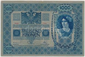 1902. 1000K piros "MAGYARORSZÁG" felülbélyegzéssel T:III
Adamo K35B