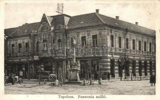 Tapolca, Pannonia szálló, kiadja Löwy B.