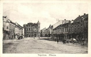 Tapolca, Fő utca, kiadja Löwy B.