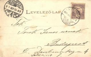 Kaposvár, Fő utca, Első Magyar Biztosítótársaság főügynöksége; Gerő Zsigmond könyvkereskedő kiadása