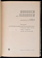 Aquarien und Terrarien. Jahrbuch 1954. Szerk.: Gilsenbach, Reimar et al. Jéna, 1954, Urania Verlag. ...