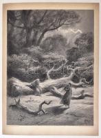 Alfred Tennyson: Königsidyllen. Deutsch von Dr. H. A. Feldmann. Illustrirt von Gustave Doré. 2. Aufl...