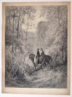 Alfred Tennyson: Königsidyllen. Deutsch von Dr. H. A. Feldmann. Illustrirt von Gustave Doré. 2. Aufl...