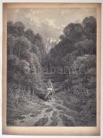 Alfred Tennyson: Königsidyllen. Deutsch von Dr. H. A. Feldmann. Illustrirt von Gustave Doré. 2. Aufl...