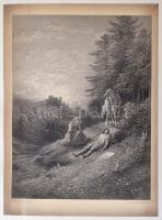 Alfred Tennyson: Königsidyllen. Deutsch von Dr. H. A. Feldmann. Illustrirt von Gustave Doré. 2. Aufl...