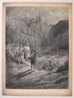 Alfred Tennyson: Königsidyllen. Deutsch von Dr. H. A. Feldmann. Illustrirt von Gustave Doré. 2. Aufl...