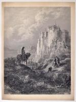 Alfred Tennyson: Königsidyllen. Deutsch von Dr. H. A. Feldmann. Illustrirt von Gustave Doré. 2. Aufl...