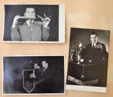 Varieté und Zirkus, Ausgabe 1935 der Haus Bergmann-Zigarettenfabrik Dresden, cirkuszi művészek gyűjt...