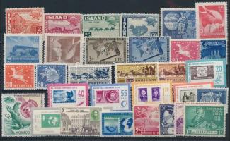 UPU 1949-1963 31 stamps, UPU 1949-1963 31 klf bélyeg