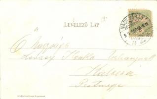 Nagyvárad, Vasútállomás, kiadja Sebő Imre / railway station