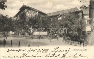 Balatonfüred, Eszterházy-szálló; kiadja Grüner Simon