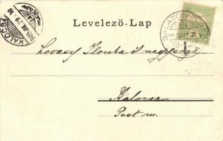 Balatonfüred, Eszterházy-szálló; kiadja Grüner Simon