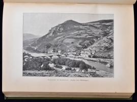 Heinrich Renner: Durch Bosnien-Hercegovina Kreuz und Quer. Wanderungen von Heinrich Renner. Második ...