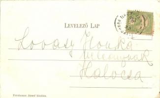 Püspökfürdő, kiadja Friedmann József / spa (EK)