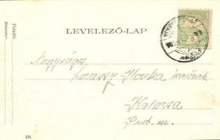 Vihnyefürdő, Roszgrundi-tó / lake