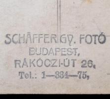 cca 1930-40 Vegyes báli fotók, közte medikus bál, Familia bál, stb., 7db, különböző méretben és minő...