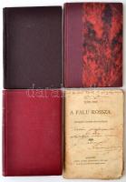5 db könyv-Antal Iván: Visszavárók. Bp., 1923, sajtótanfolyam Kísérleti Nyomdája; Molnár Ferenc: A v...