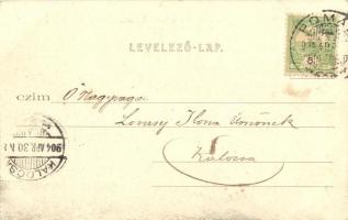 Csobánka, Katolikus templom; kiadja Radovits Ferencz