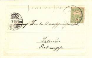 Bártfafürdő, Szártory-villa; Eschwig Ede F. kiadása, Hajts Kornél felvétele