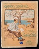 cca 1920-40 Vegyes kotta tétel, 15db, különböző méretben és minőségben, 35x26cm