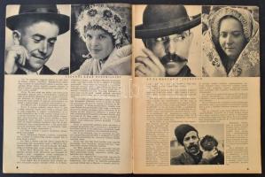 1940-44 Híd, főszerkesztő: Zilahy Lajos, 4 szórvány száma, különböző minőségben, 30x24cm