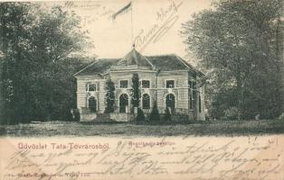 Tata-Tóváros, Angolkerti pavillon; kiadja Engländer és társa