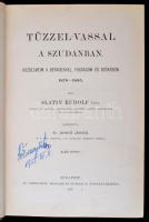 Slatin Rudolf pasa: Tűzzel-vassal a Szudánban. Küzdelmeim a dervisekkel, fogságom és szökésem. 1879-...