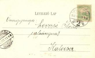 Pozsony Virágvölgy, Kvetná dolina; 516. sz. Divald Károly