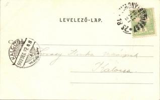 Kiskunhalas, Fő utca, üzlet; kiadja Kémeri Sándor (EB)