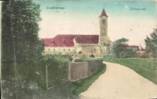 Csáktornya, Cakovec; Zrínyi vár / castle (fa)