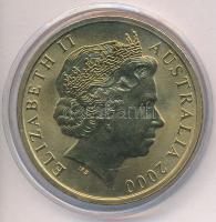 Ausztrália 2000. 5$ "Olimpiai érmegyűjtemény - Tollaslabda" a sorozat 14. számú darabja, t...
