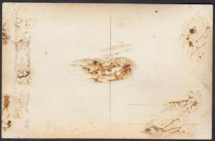 cca 1950 Szeged, befut az állomásra az 500 kilométeres sztahanovista mozgalom mozdonya, hátulján fel...