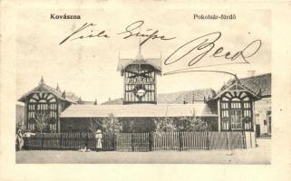 Kovászna, Covasna; Pokolsár gyógyfürdő / spa (EK)