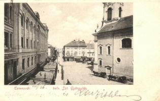Temesvár, Timisoara; Szent György tér / Square