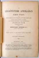 A Legsötétebb Afrikában I-III. 
I-II. köt.: Henry Morton Stanley: Legsötétebb Afrikában. Emin pasán...