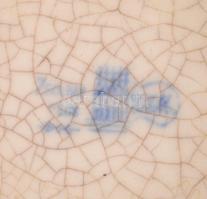 Zsolnay historizáló váza, kézzel festett porcelánfajansz, keleties virágdekorral, jelzett  (TJM mass...