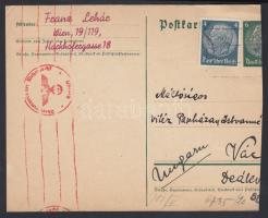 1938-1943 Lehár Ferenc (1870-1948) zeneszerző 3 db kézzel írt német nyelvű levelezőlapja Papházy Ist...