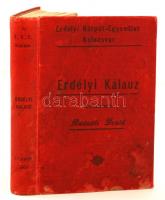 Radnóti Dezső (szerk.): Erdélyi kalauz. Erdélyi Kárpát -Egyesület, Kolozsvár. Kolozsvált, 1901, Erdélyi Kárpát-Egyesület kiadása. Kissé foltos kiadói egészvászon kötésben