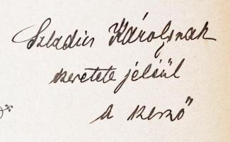 Lányi Bertalan: A tulajdonjog. Szladits Károly jogtudósnak dedikálva! Bp. 1903, Pallas. 426p. Kiadói...