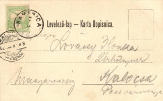 Újvidék, Kamanc, Kamenica, Sremska Kamenica; Verlag Stevan Miljkovic