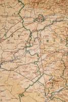 A Magyar Állam közigazgatási térképe. [Rajz. és metsz.: Fleischer S.
Legujabb felmérések és hivatal...