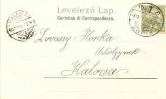 Fiume, Piazza Adamich / square