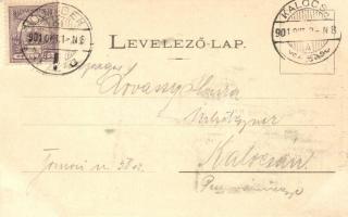 Újvidék, Úri utca, Herrengasse; Verlag Breuer Victor / street with shops