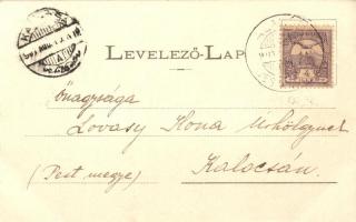 Balatonalmádi, Krausz Ármin Fia kiadása