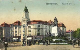 Debrecen, Kossuth szobor, Első Magyar Általános Biztosító (EB)