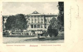Budapest II. Lipótmezei elmegyógyintézet, 387. sz. Divald Károly