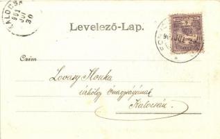 Fonyód-fürdőtelep, Duchon-villa; 39033. Gerő Zs. könyvkereskedésének kiadása