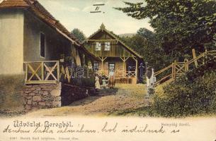 Bereg Szinyáki fürdő